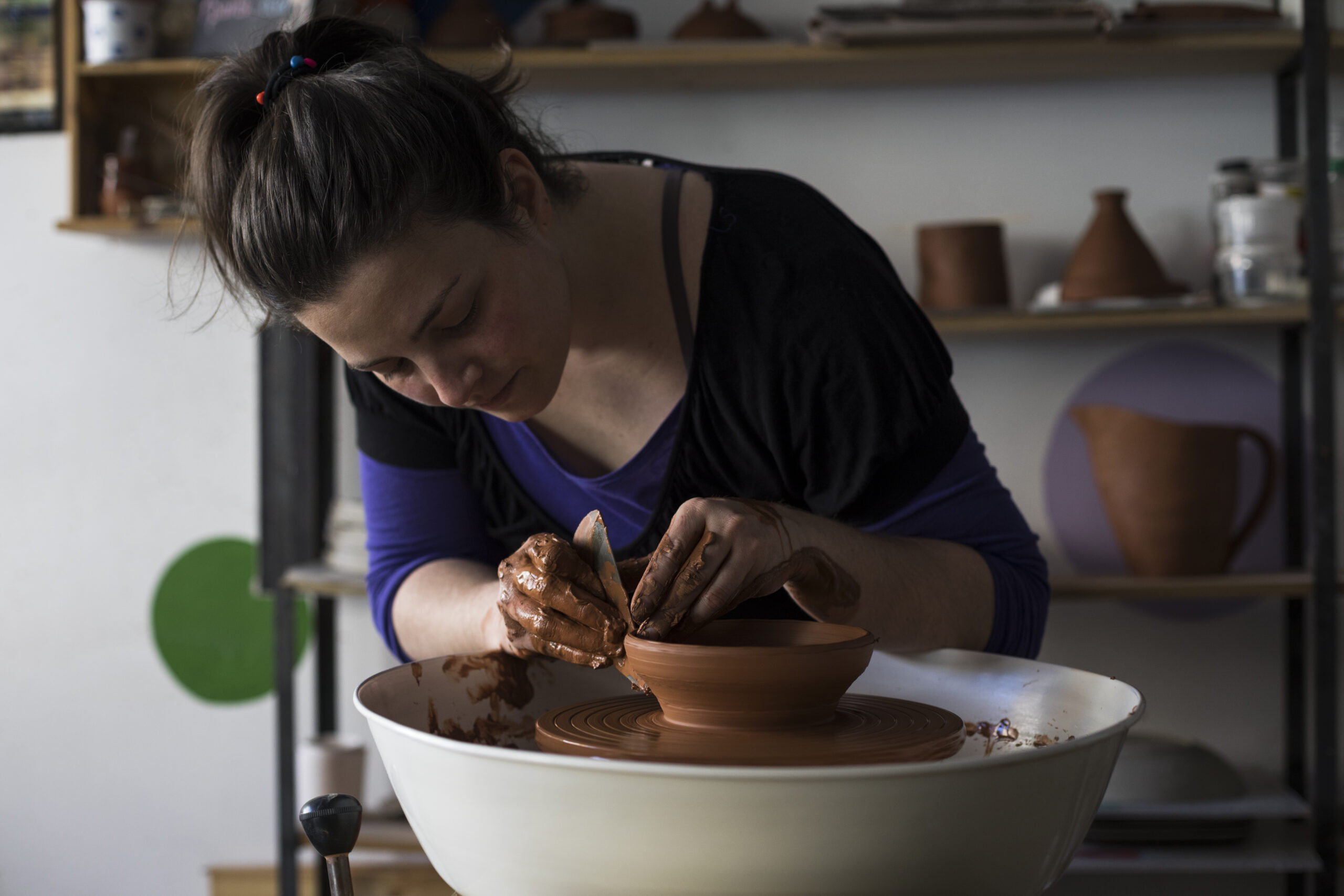 Taller creativo de cerámica