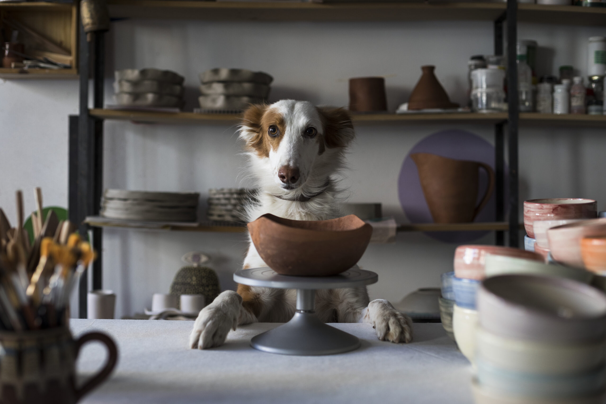 Clase de cerámica en Madrid